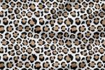 VORBESTELLUNG * Leo Print *  - Eigenproduktion - Weiß/Braun